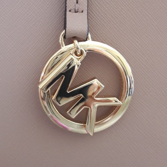 NWT MICHAEL KORS LEATHER WALSH TOTE SHOULDER BAG - Picture 8 of 8